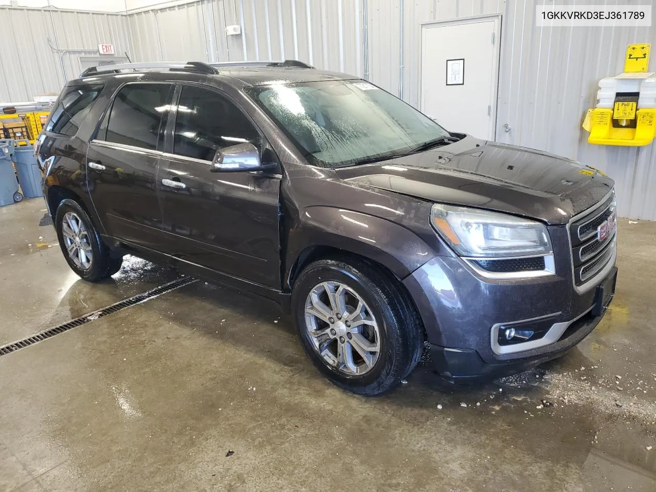 2014 GMC Acadia Slt-1 VIN: 1GKKVRKD3EJ361789 Lot: 77217704