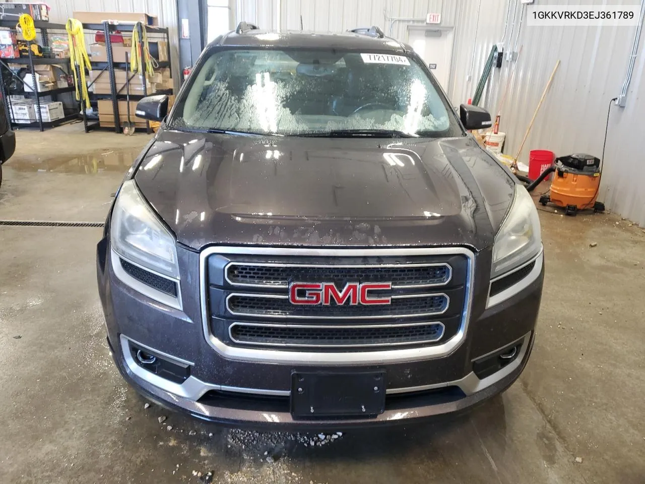 2014 GMC Acadia Slt-1 VIN: 1GKKVRKD3EJ361789 Lot: 77217704