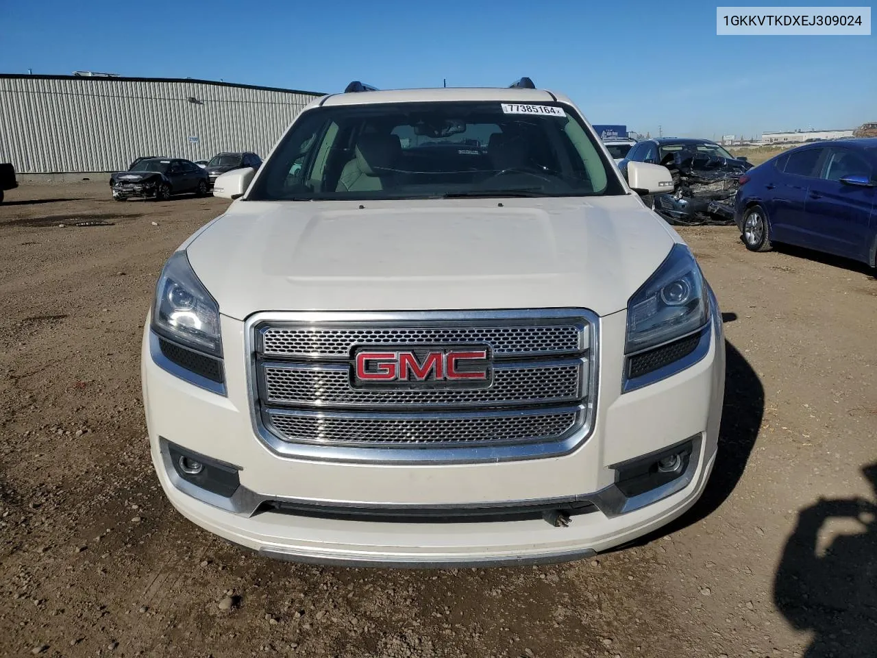 2014 GMC Acadia Denali VIN: 1GKKVTKDXEJ309024 Lot: 77385164