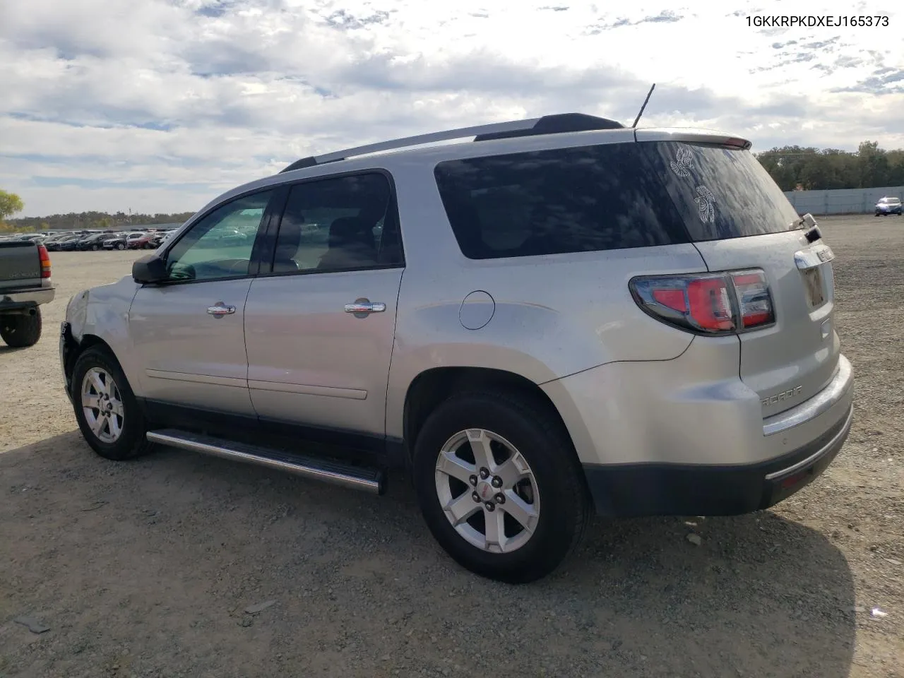 2014 GMC Acadia Sle VIN: 1GKKRPKDXEJ165373 Lot: 78038414