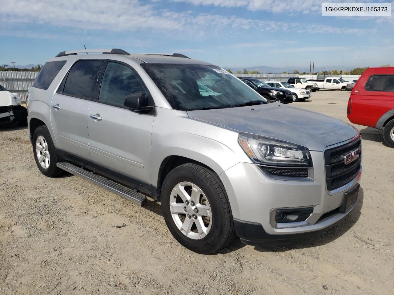 2014 GMC Acadia Sle VIN: 1GKKRPKDXEJ165373 Lot: 78038414