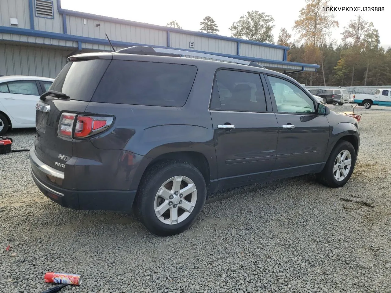 2014 GMC Acadia Sle VIN: 1GKKVPKDXEJ339888 Lot: 78090844