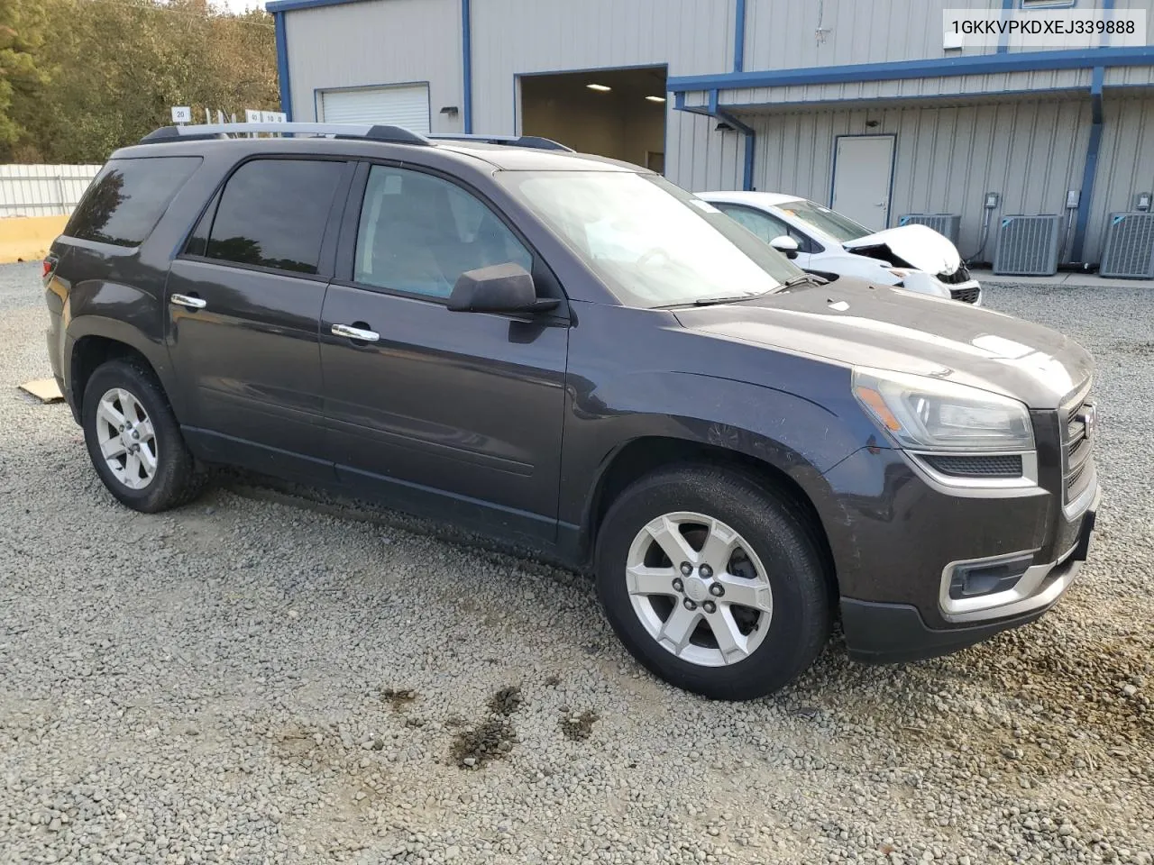 2014 GMC Acadia Sle VIN: 1GKKVPKDXEJ339888 Lot: 78090844