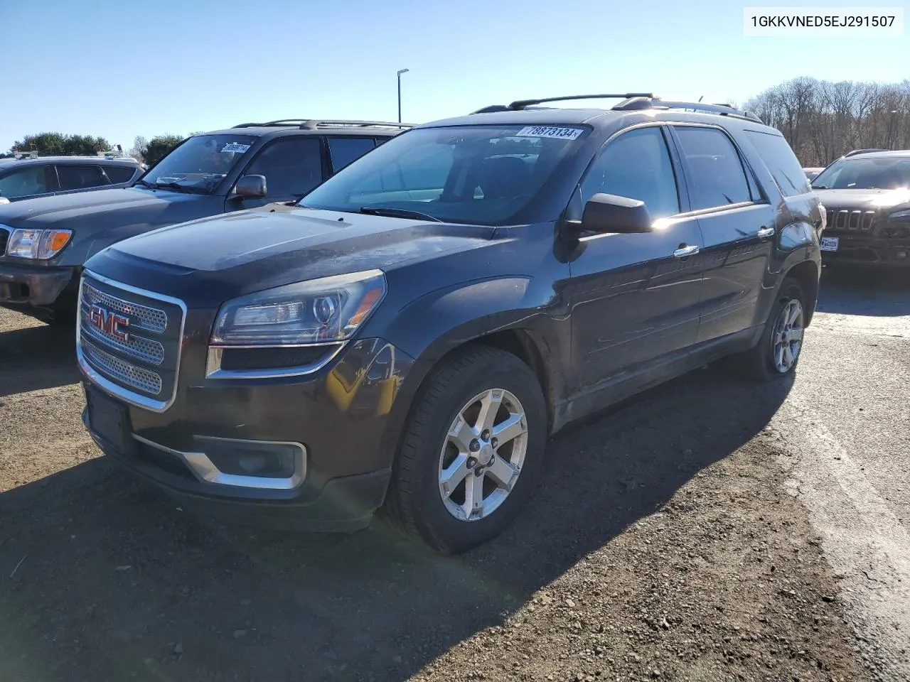 2014 GMC Acadia Sle VIN: 1GKKVNED5EJ291507 Lot: 78873134