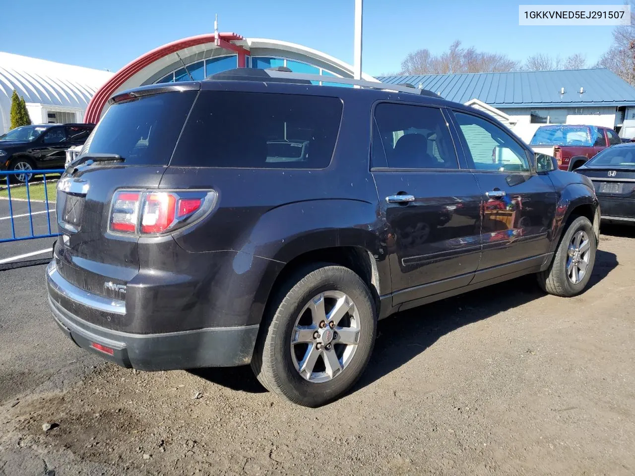 2014 GMC Acadia Sle VIN: 1GKKVNED5EJ291507 Lot: 78873134