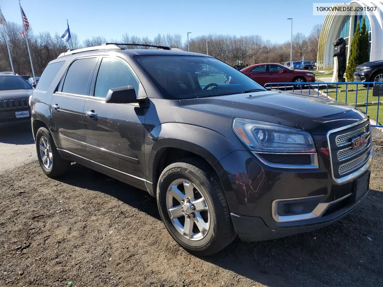 2014 GMC Acadia Sle VIN: 1GKKVNED5EJ291507 Lot: 78873134