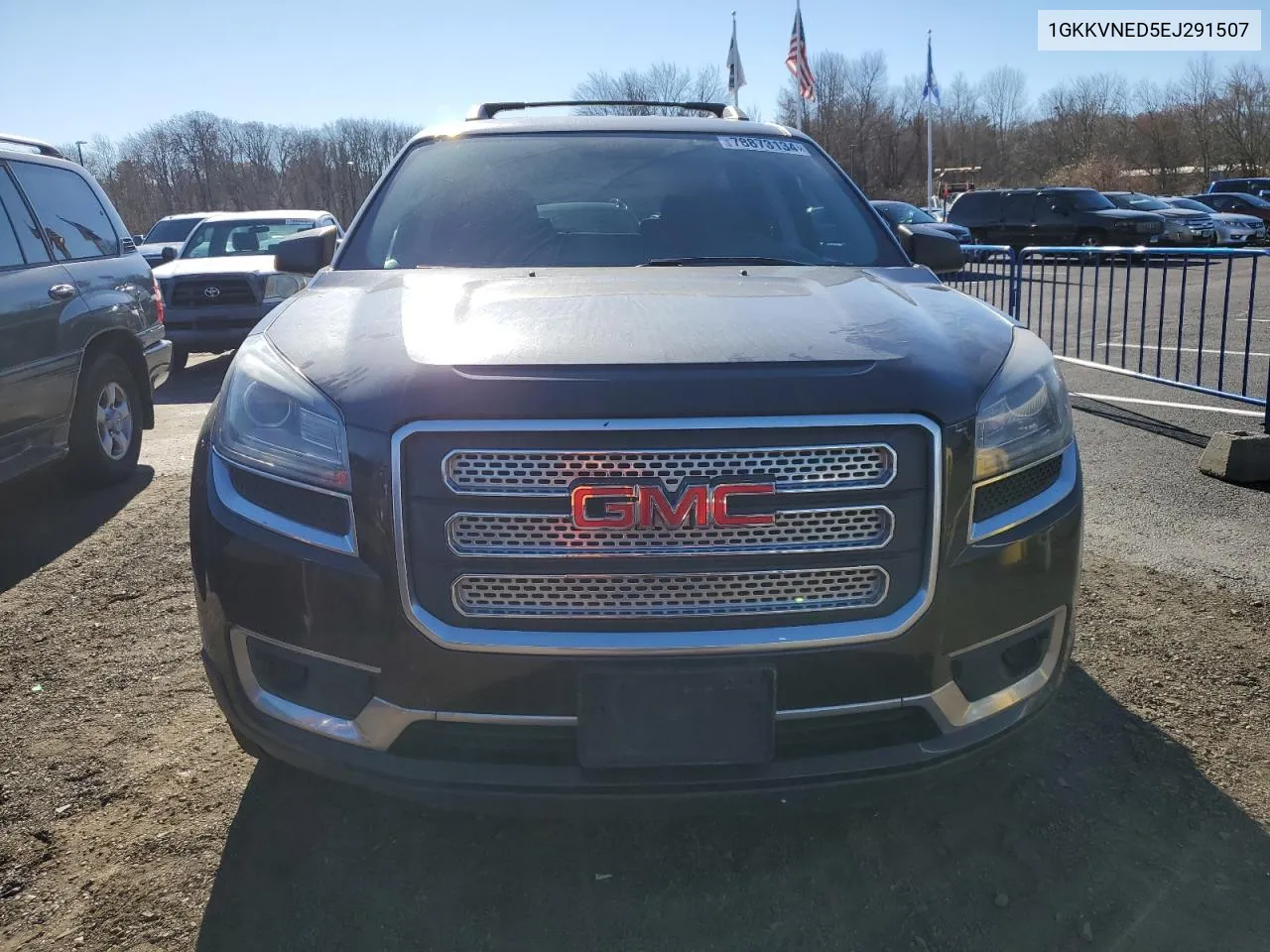 2014 GMC Acadia Sle VIN: 1GKKVNED5EJ291507 Lot: 78873134