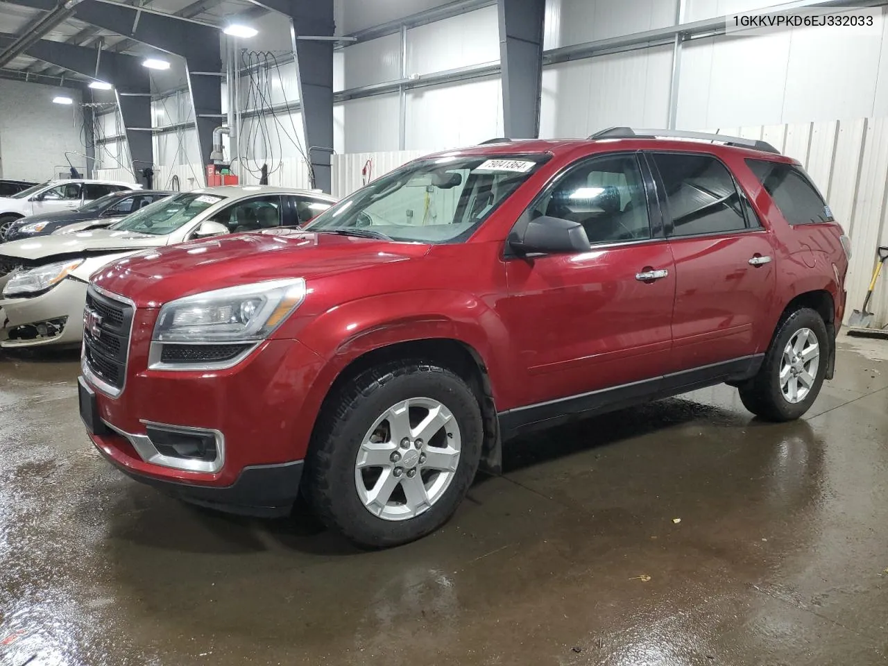 2014 GMC Acadia Sle VIN: 1GKKVPKD6EJ332033 Lot: 79041364