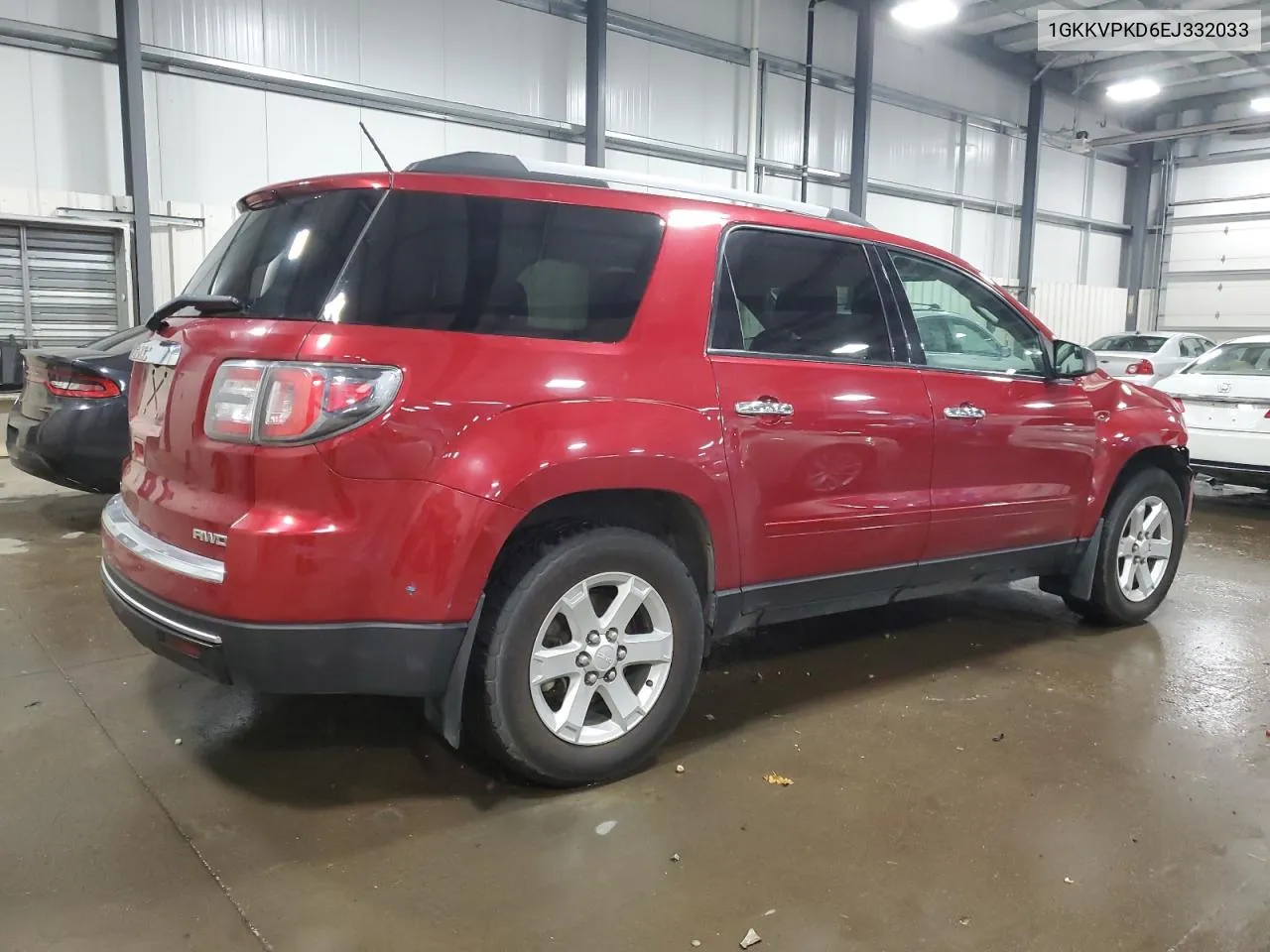 2014 GMC Acadia Sle VIN: 1GKKVPKD6EJ332033 Lot: 79041364