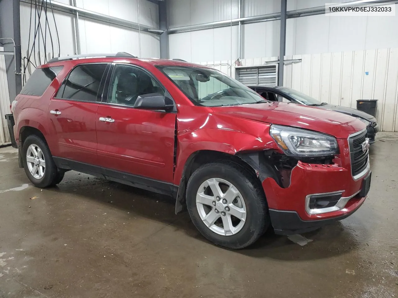 2014 GMC Acadia Sle VIN: 1GKKVPKD6EJ332033 Lot: 79041364