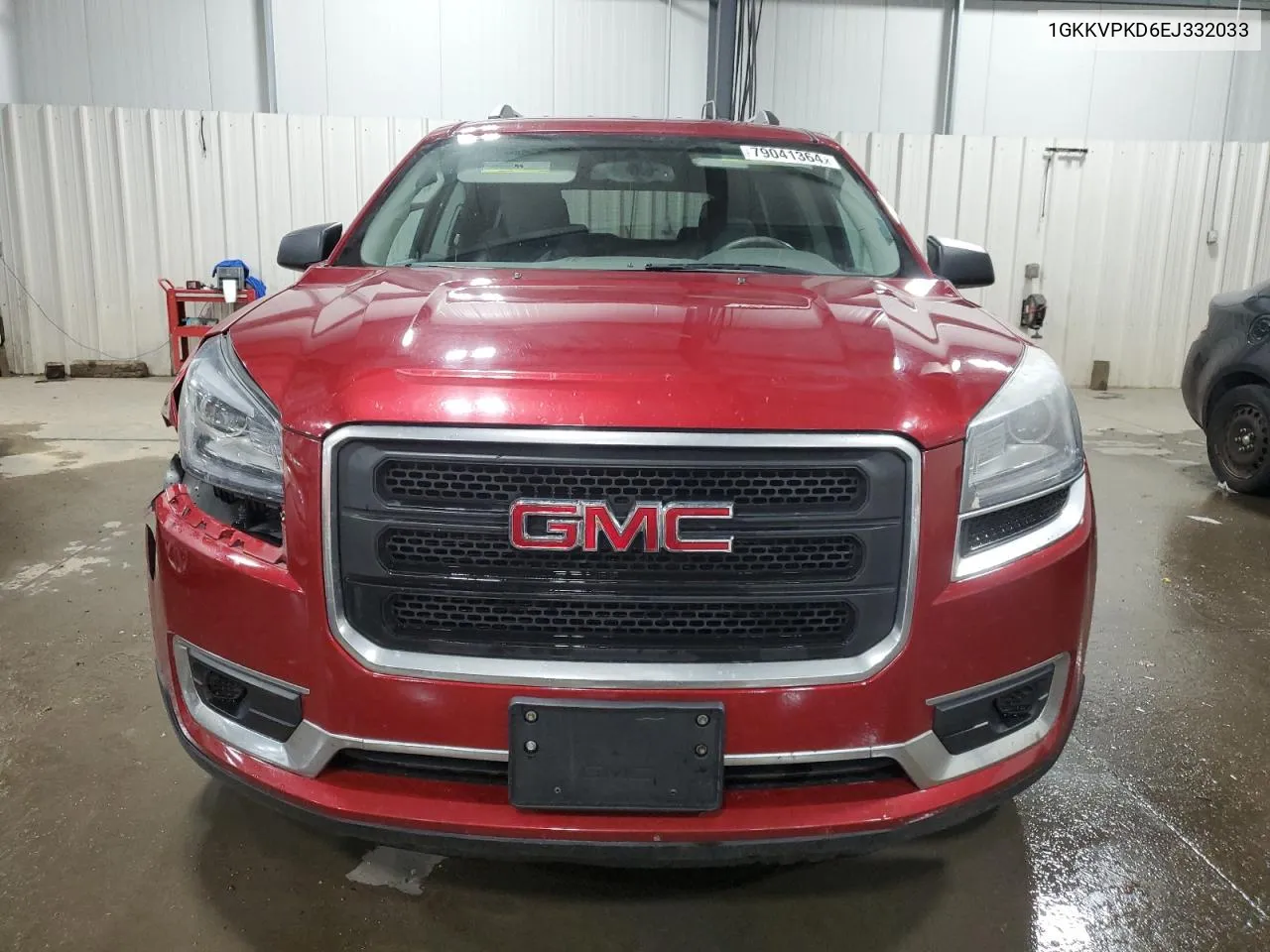 2014 GMC Acadia Sle VIN: 1GKKVPKD6EJ332033 Lot: 79041364