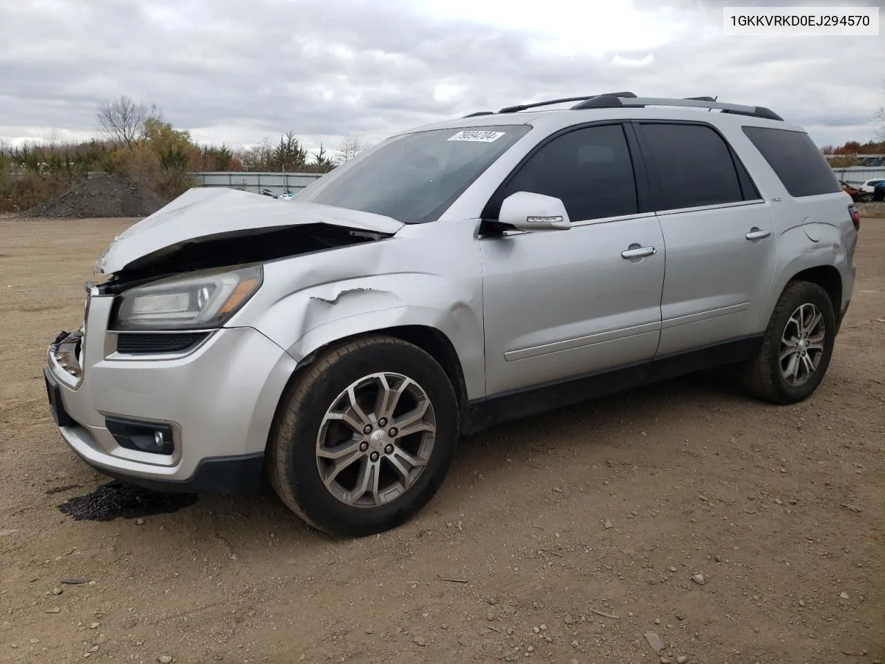 2014 GMC Acadia Slt-1 VIN: 1GKKVRKD0EJ294570 Lot: 79094704