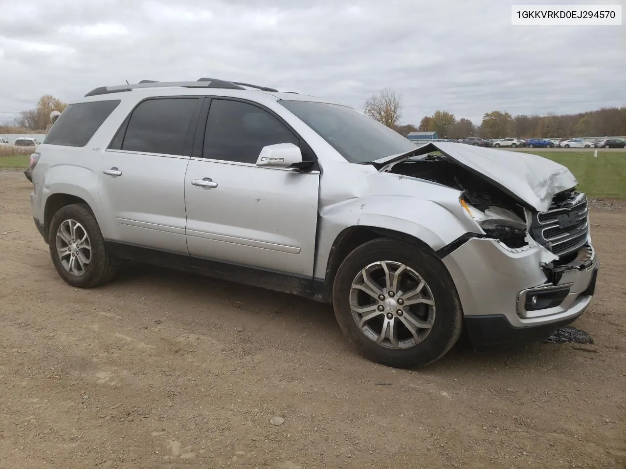 2014 GMC Acadia Slt-1 VIN: 1GKKVRKD0EJ294570 Lot: 79094704