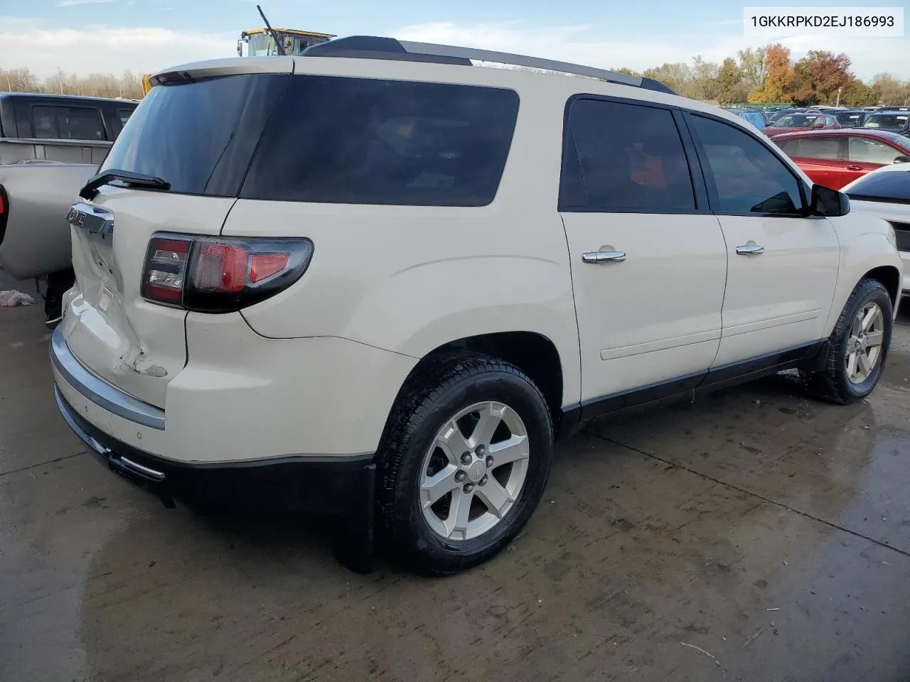 2014 GMC Acadia Sle VIN: 1GKKRPKD2EJ186993 Lot: 79331824