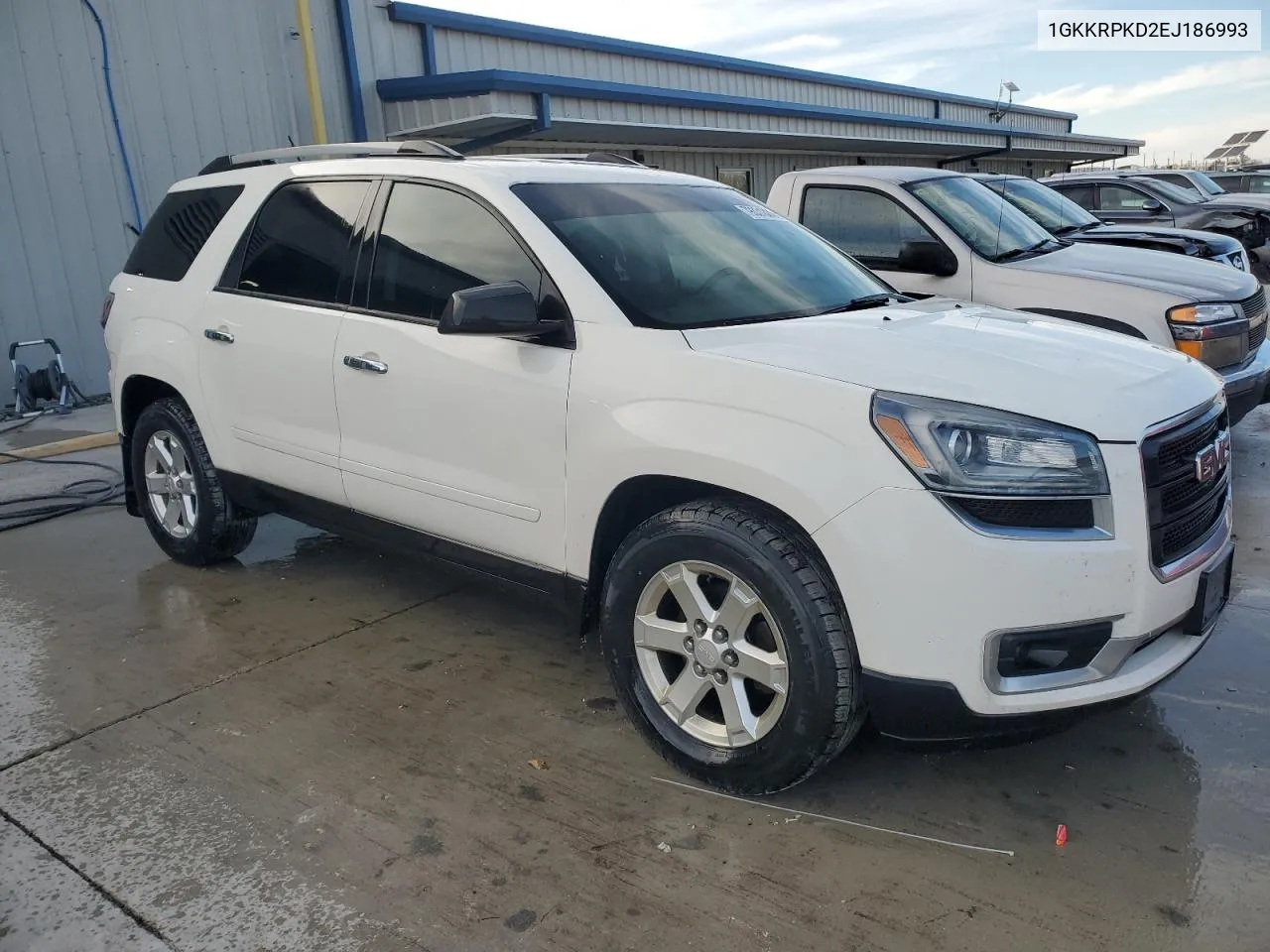 2014 GMC Acadia Sle VIN: 1GKKRPKD2EJ186993 Lot: 79331824