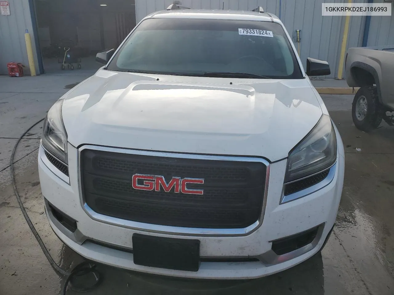 2014 GMC Acadia Sle VIN: 1GKKRPKD2EJ186993 Lot: 79331824