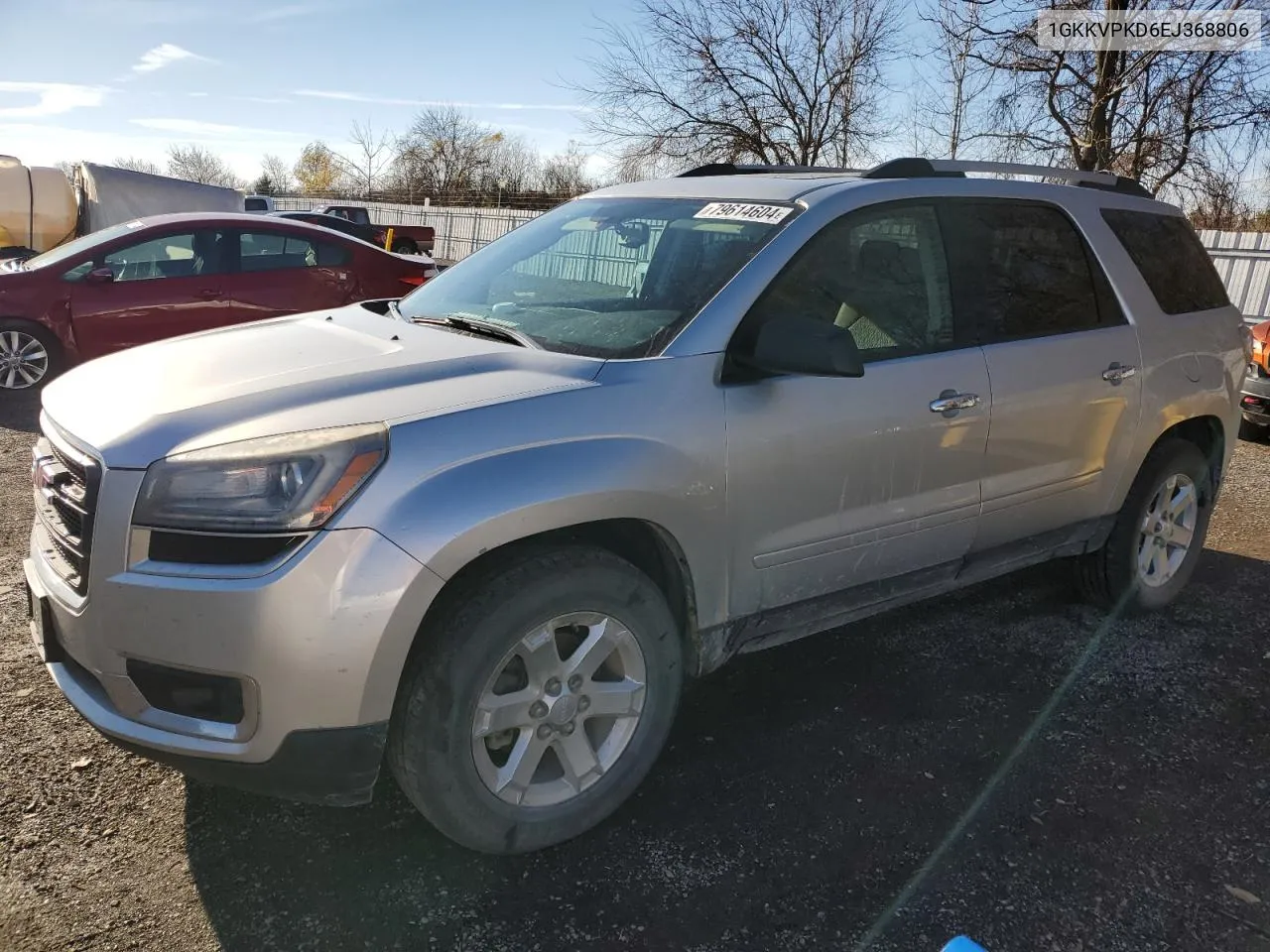 2014 GMC Acadia Sle VIN: 1GKKVPKD6EJ368806 Lot: 79614604