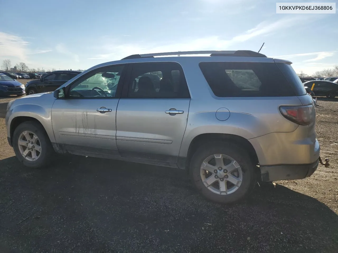 2014 GMC Acadia Sle VIN: 1GKKVPKD6EJ368806 Lot: 79614604