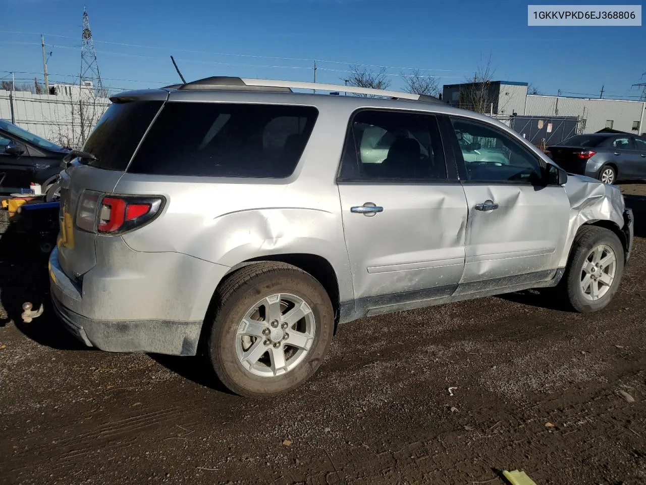 2014 GMC Acadia Sle VIN: 1GKKVPKD6EJ368806 Lot: 79614604