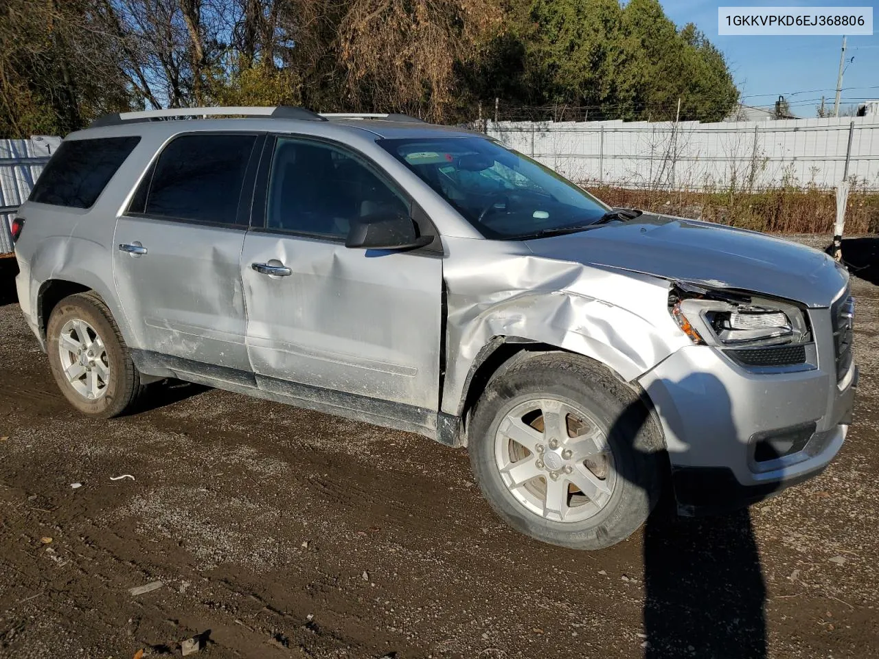 2014 GMC Acadia Sle VIN: 1GKKVPKD6EJ368806 Lot: 79614604