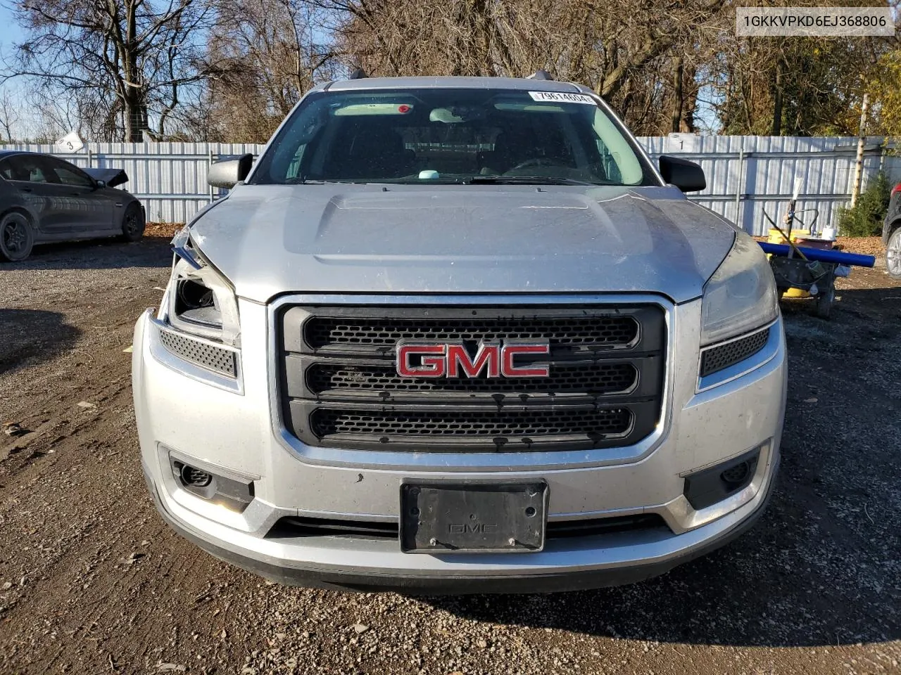 2014 GMC Acadia Sle VIN: 1GKKVPKD6EJ368806 Lot: 79614604