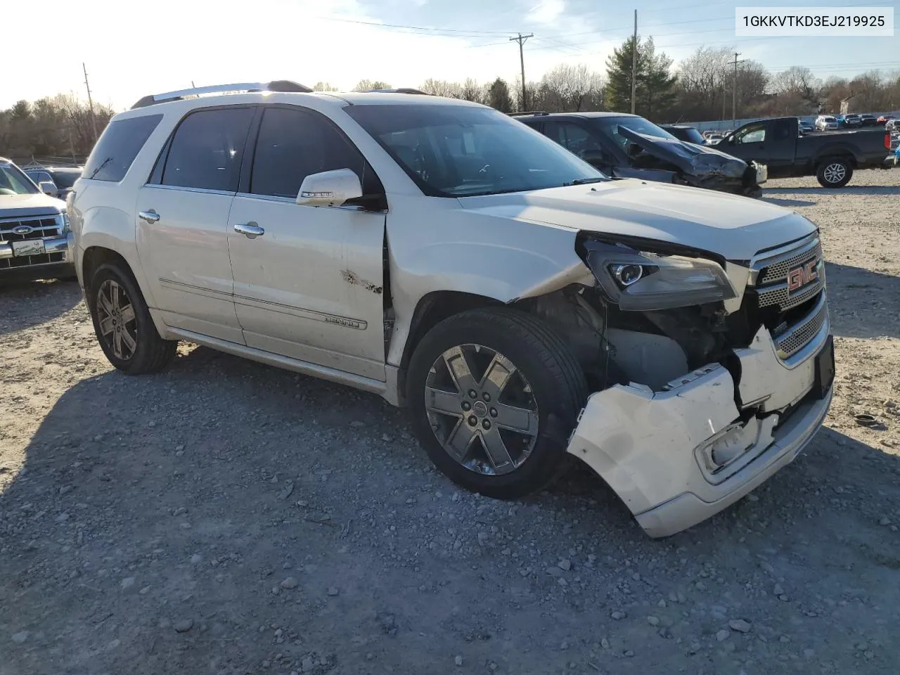 2014 GMC Acadia Denali VIN: 1GKKVTKD3EJ219925 Lot: 79777163