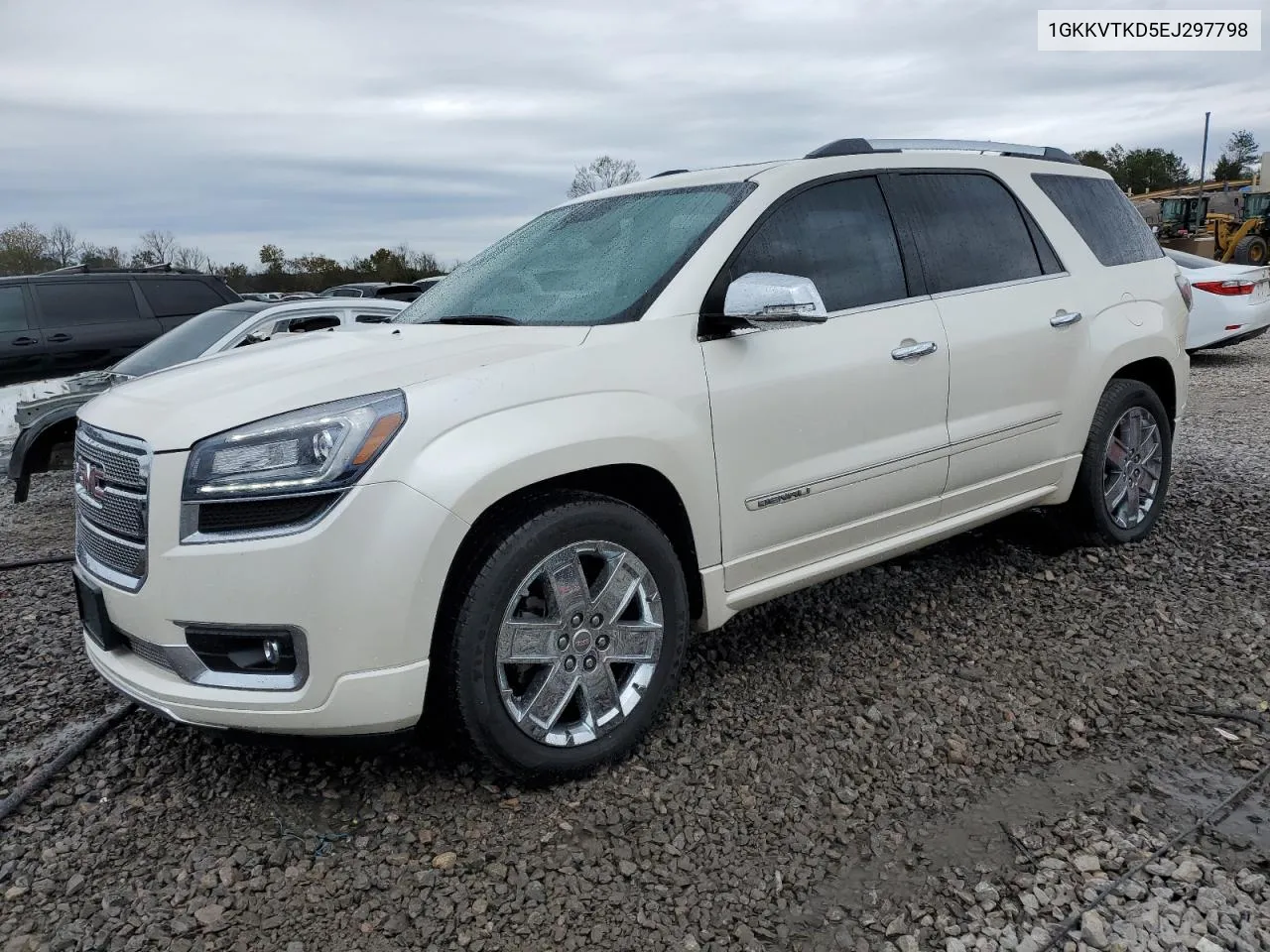 2014 GMC Acadia Denali VIN: 1GKKVTKD5EJ297798 Lot: 79832774