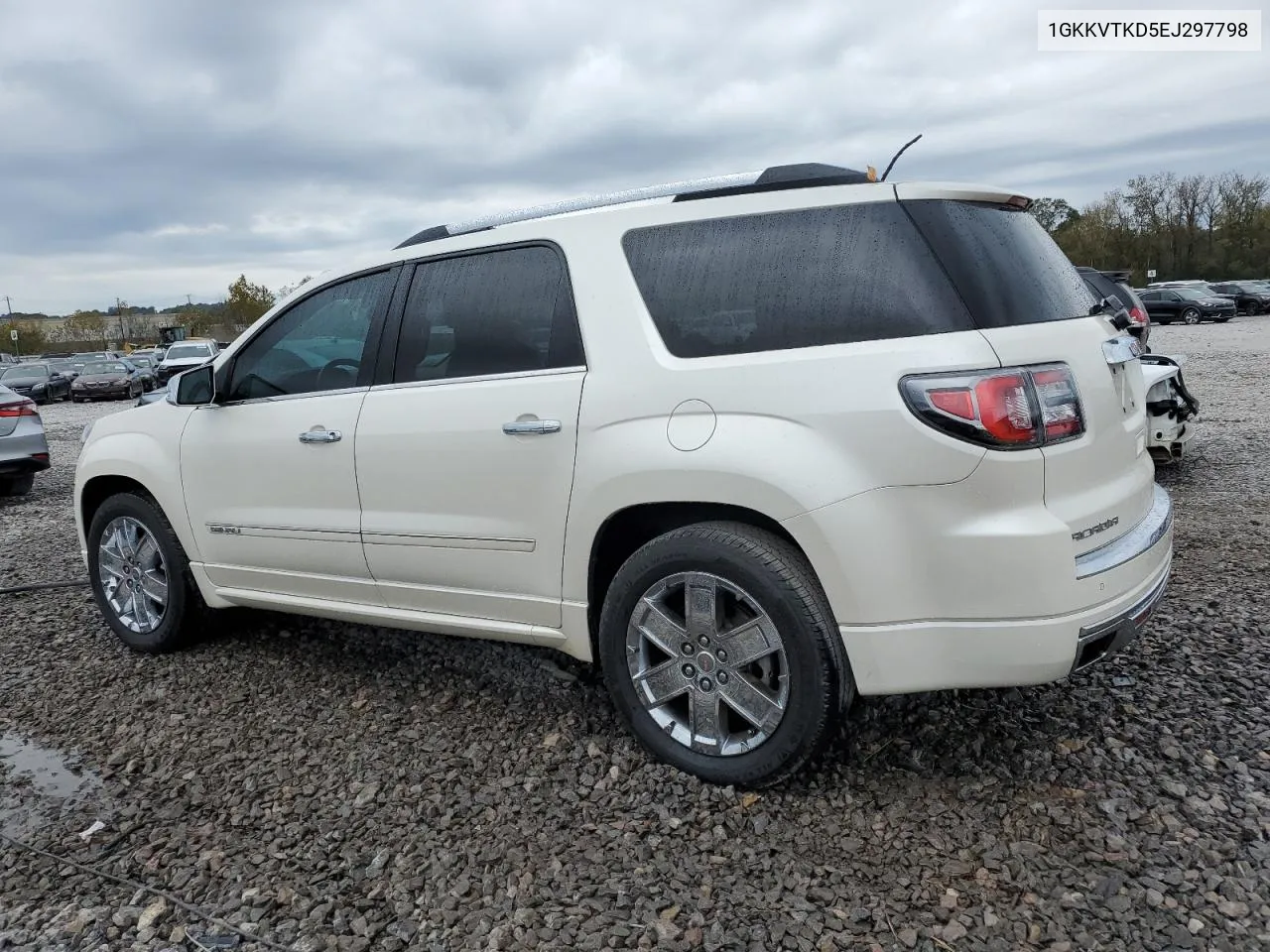 2014 GMC Acadia Denali VIN: 1GKKVTKD5EJ297798 Lot: 79832774