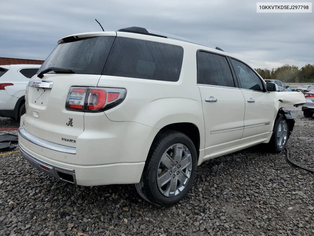 2014 GMC Acadia Denali VIN: 1GKKVTKD5EJ297798 Lot: 79832774