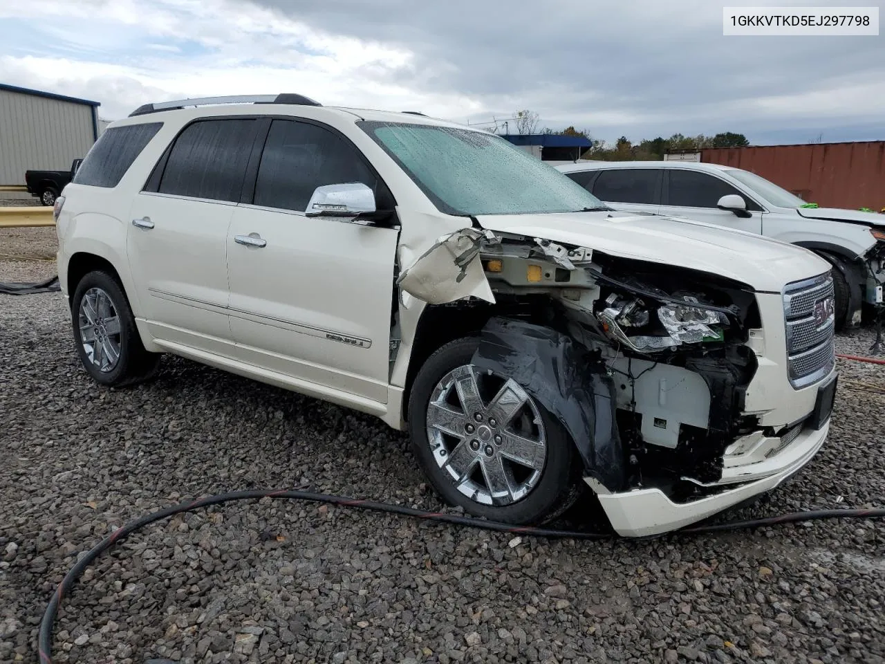 2014 GMC Acadia Denali VIN: 1GKKVTKD5EJ297798 Lot: 79832774