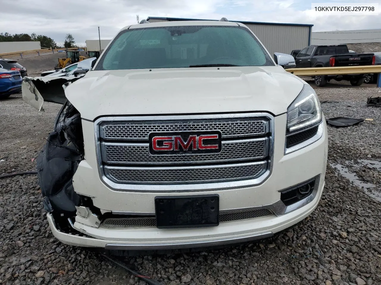 2014 GMC Acadia Denali VIN: 1GKKVTKD5EJ297798 Lot: 79832774