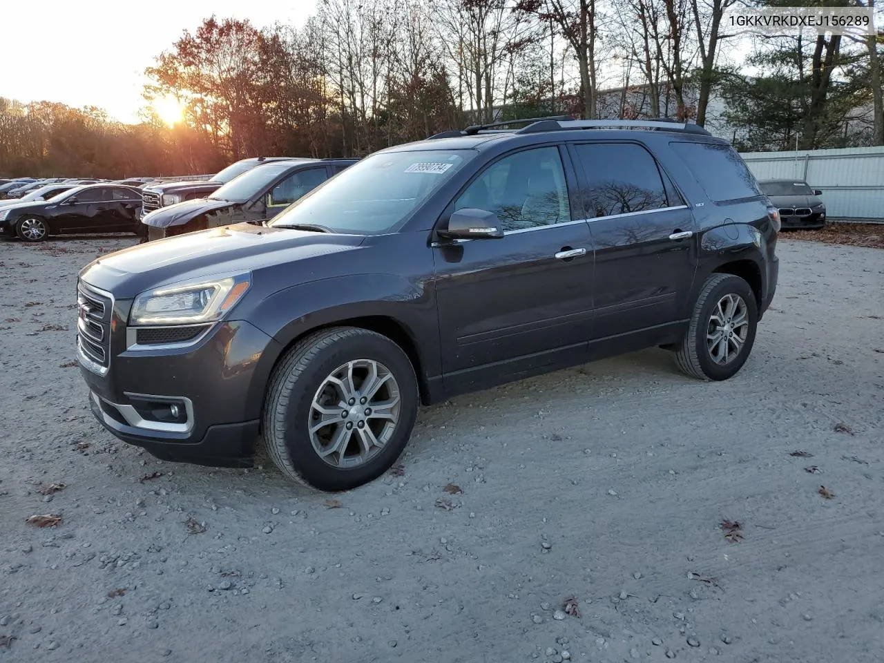 2014 GMC Acadia Slt-1 VIN: 1GKKVRKDXEJ156289 Lot: 79990734