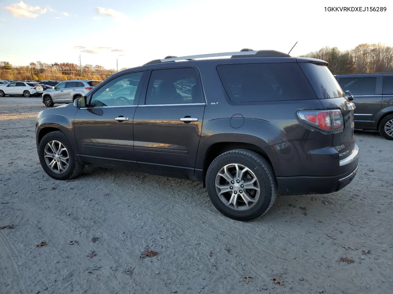 2014 GMC Acadia Slt-1 VIN: 1GKKVRKDXEJ156289 Lot: 79990734