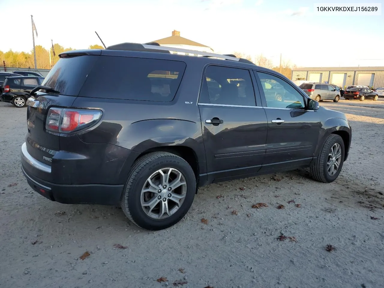 2014 GMC Acadia Slt-1 VIN: 1GKKVRKDXEJ156289 Lot: 79990734