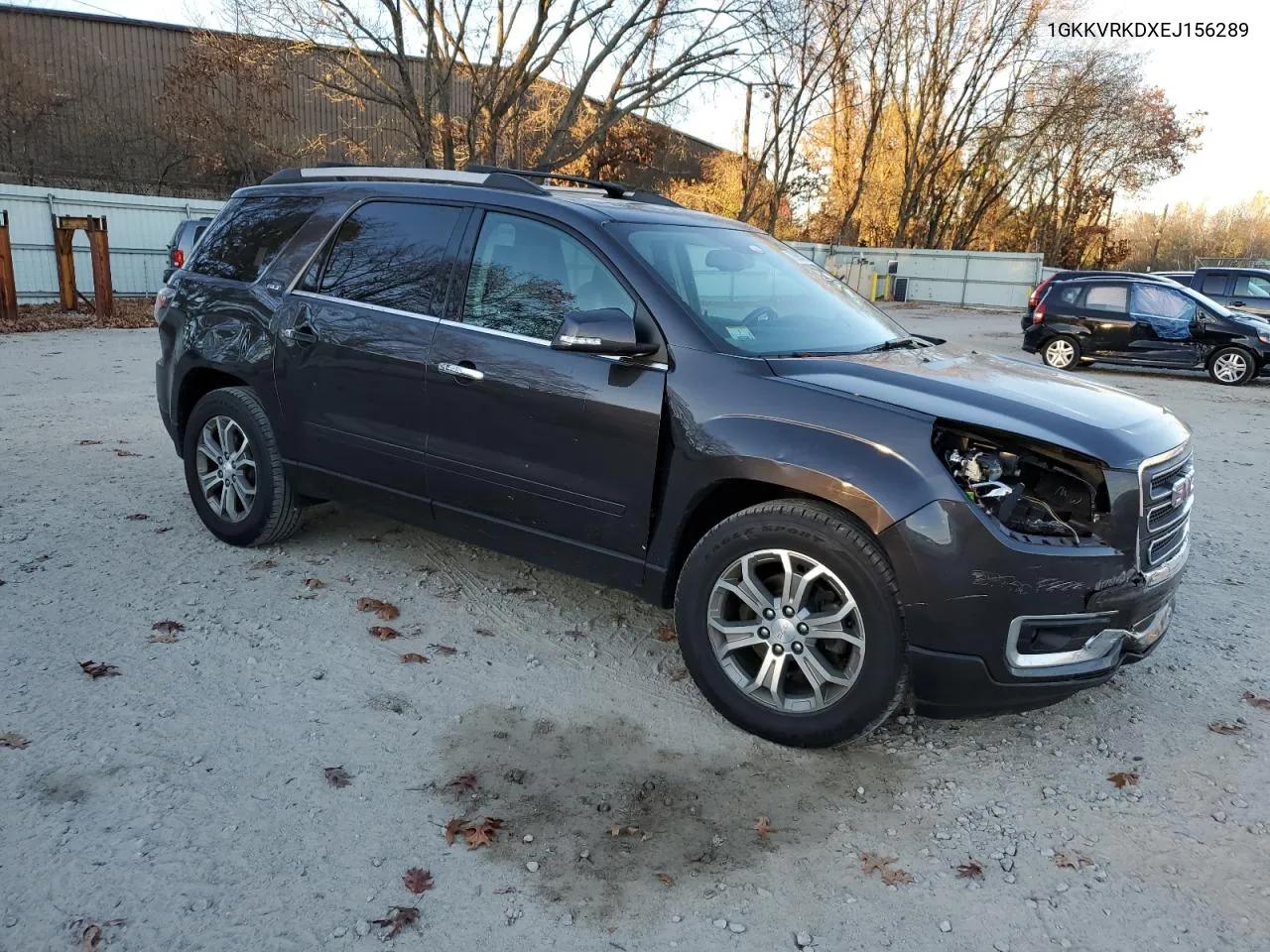 2014 GMC Acadia Slt-1 VIN: 1GKKVRKDXEJ156289 Lot: 79990734