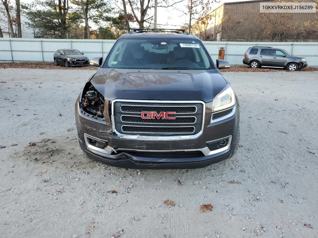 2014 GMC Acadia Slt-1 VIN: 1GKKVRKDXEJ156289 Lot: 79990734