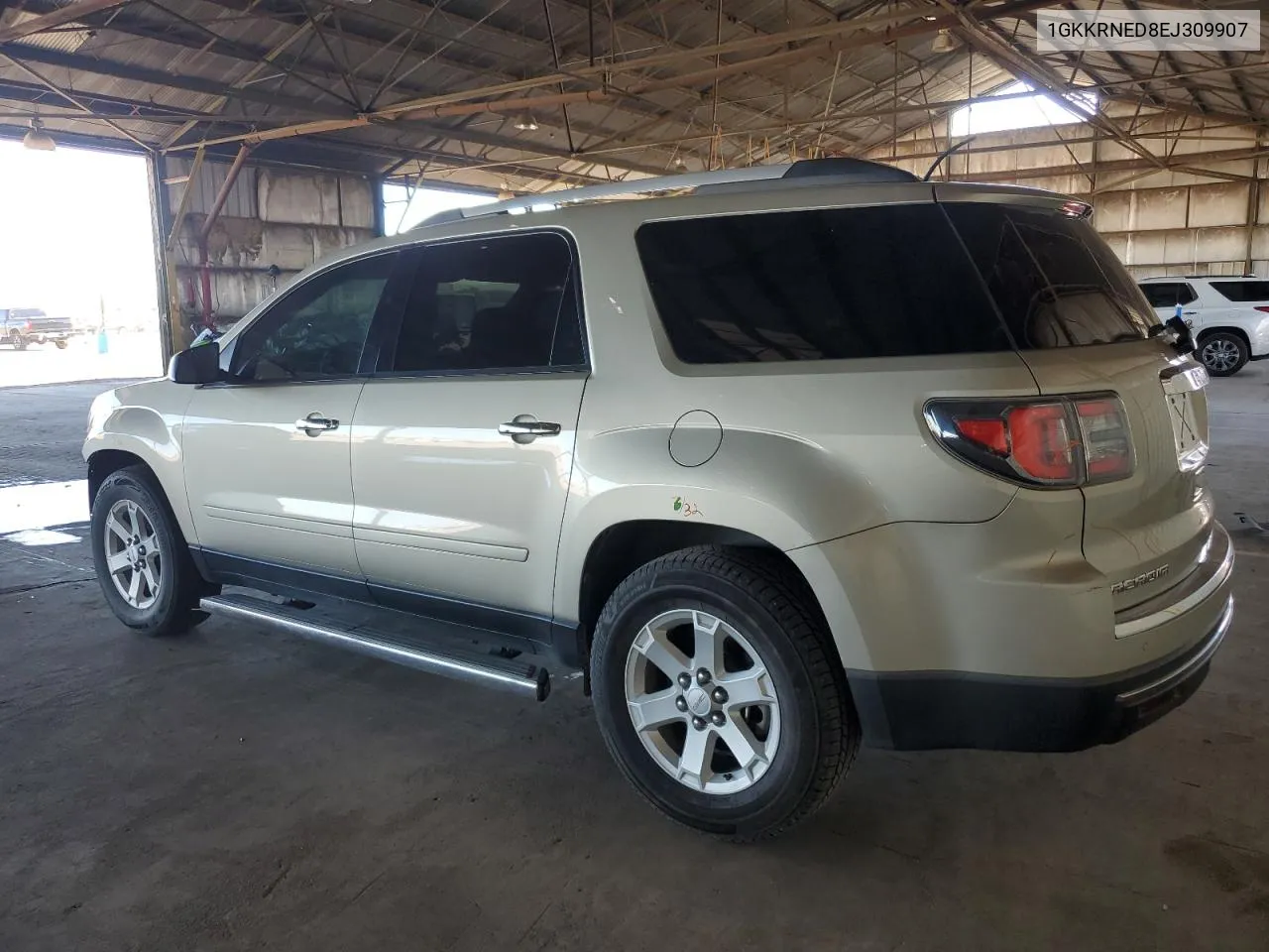 2014 GMC Acadia Sle VIN: 1GKKRNED8EJ309907 Lot: 80269104