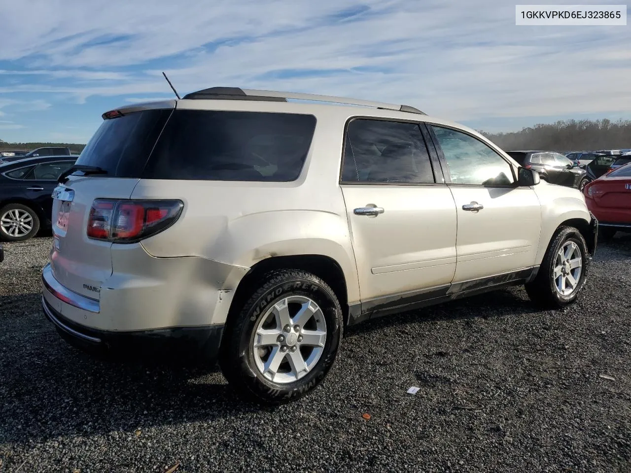 2014 GMC Acadia Sle VIN: 1GKKVPKD6EJ323865 Lot: 80794704