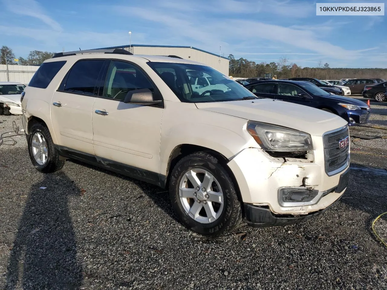 2014 GMC Acadia Sle VIN: 1GKKVPKD6EJ323865 Lot: 80794704