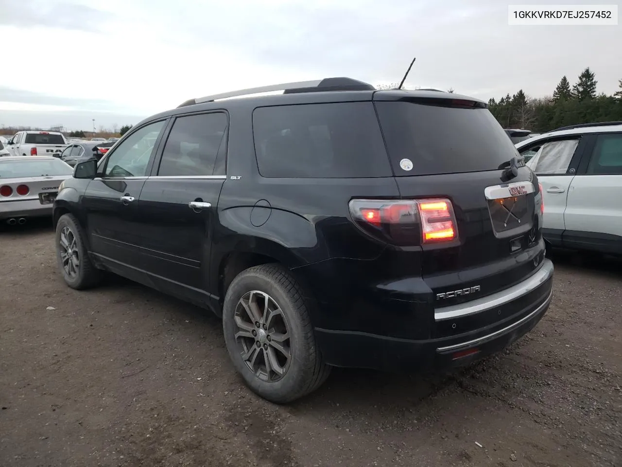 2014 GMC Acadia Slt-1 VIN: 1GKKVRKD7EJ257452 Lot: 81142584