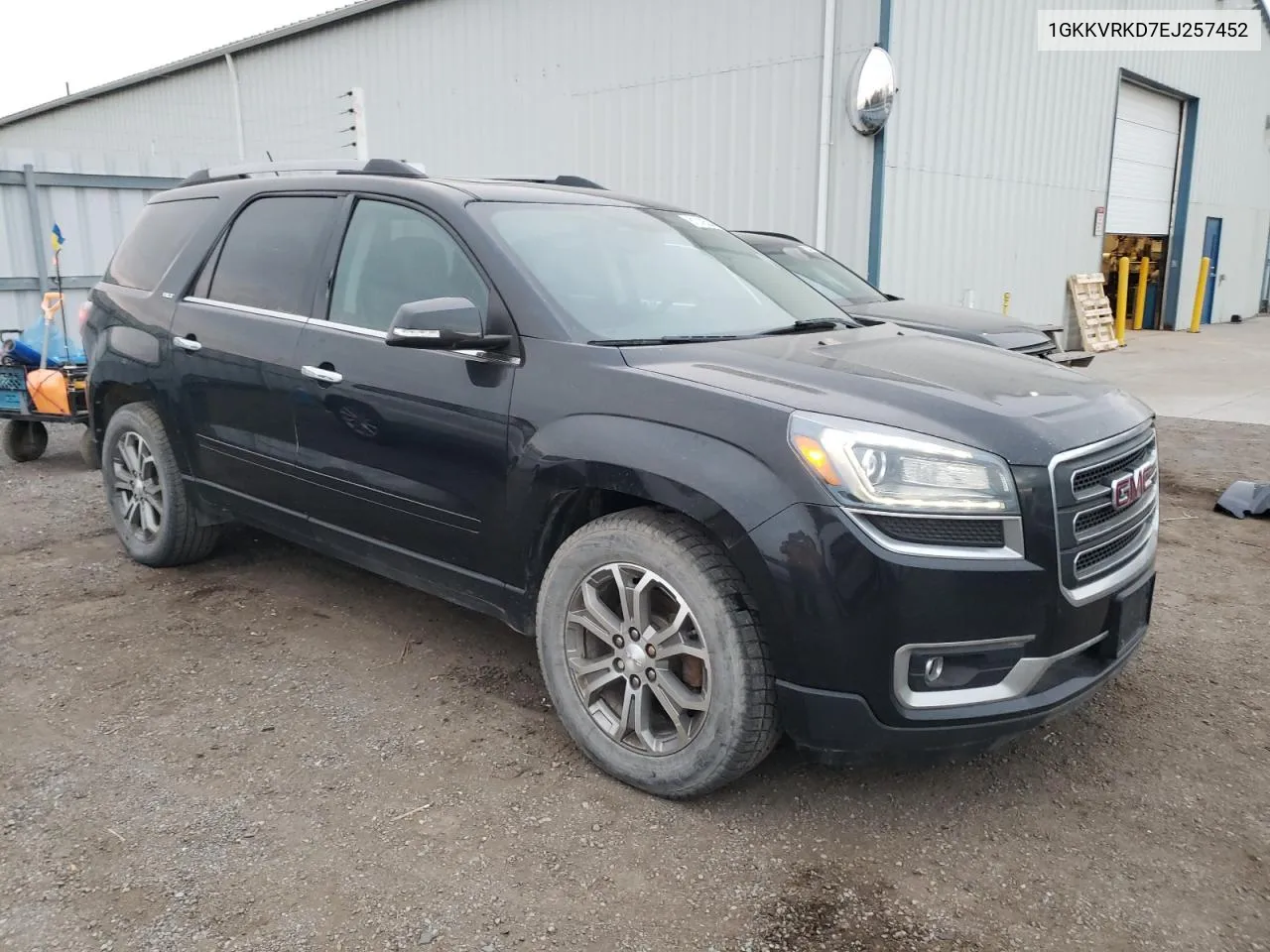 2014 GMC Acadia Slt-1 VIN: 1GKKVRKD7EJ257452 Lot: 81142584