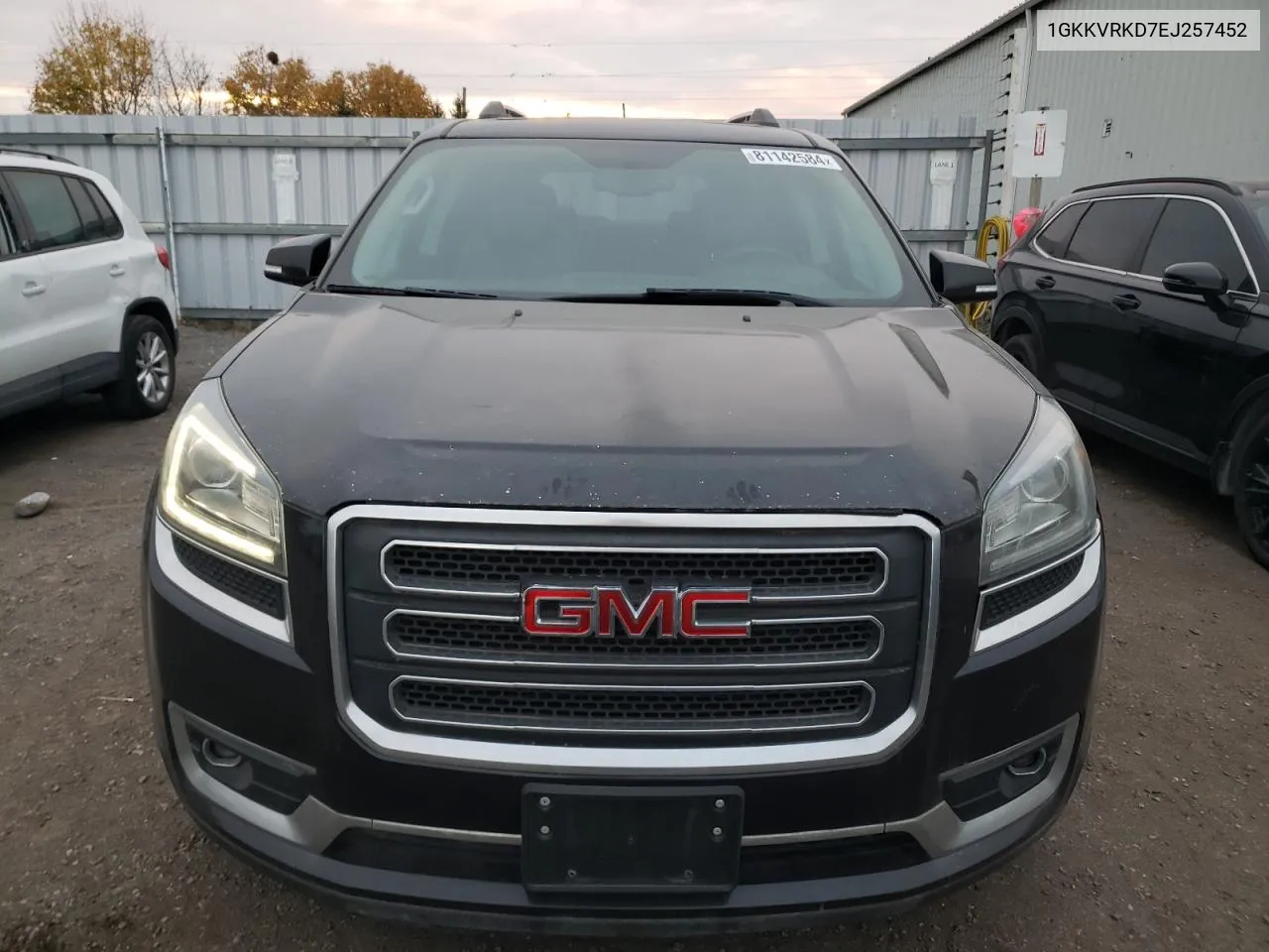 2014 GMC Acadia Slt-1 VIN: 1GKKVRKD7EJ257452 Lot: 81142584