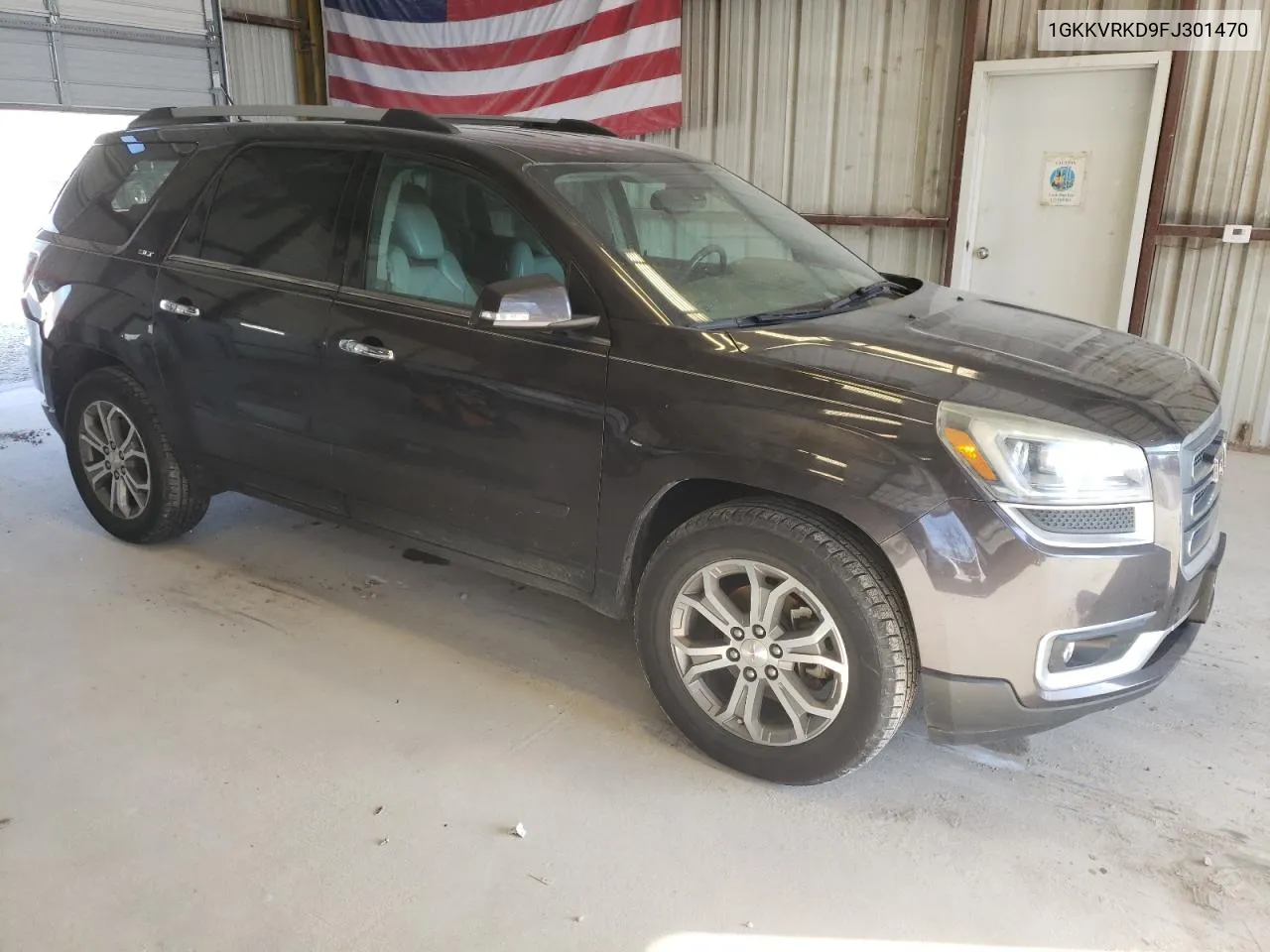 1GKKVRKD9FJ301470 2015 GMC Acadia Slt-1