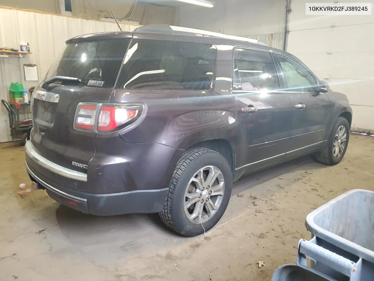 1GKKVRKD2FJ389245 2015 GMC Acadia Slt-1