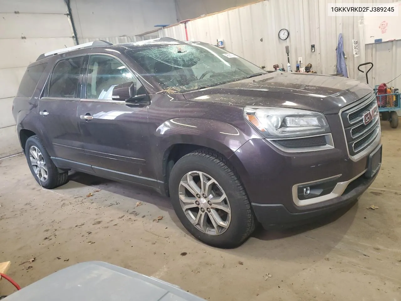 1GKKVRKD2FJ389245 2015 GMC Acadia Slt-1