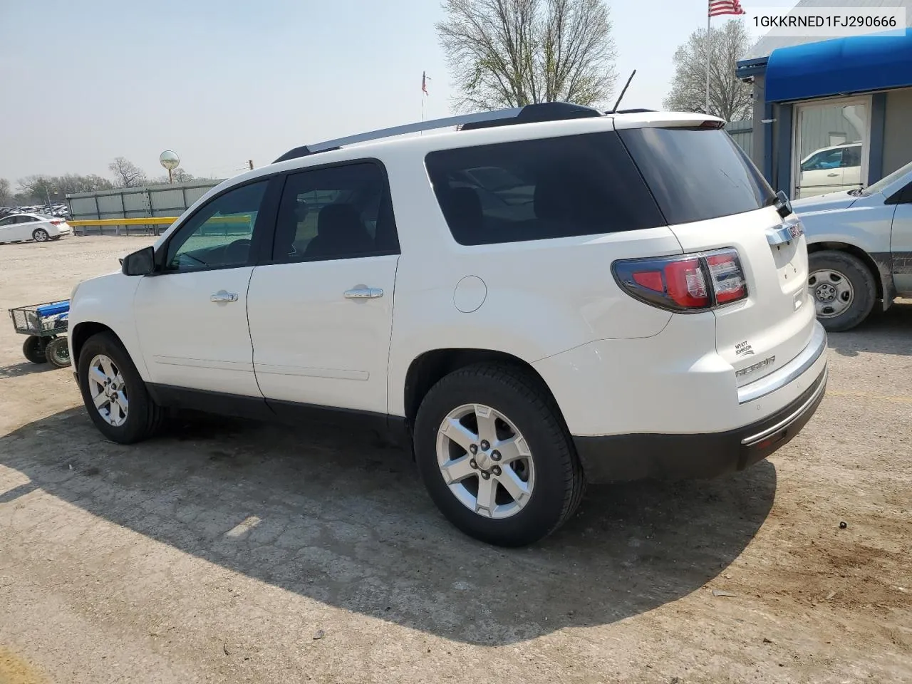 2015 GMC Acadia Sle VIN: 1GKKRNED1FJ290666 Lot: 49534474