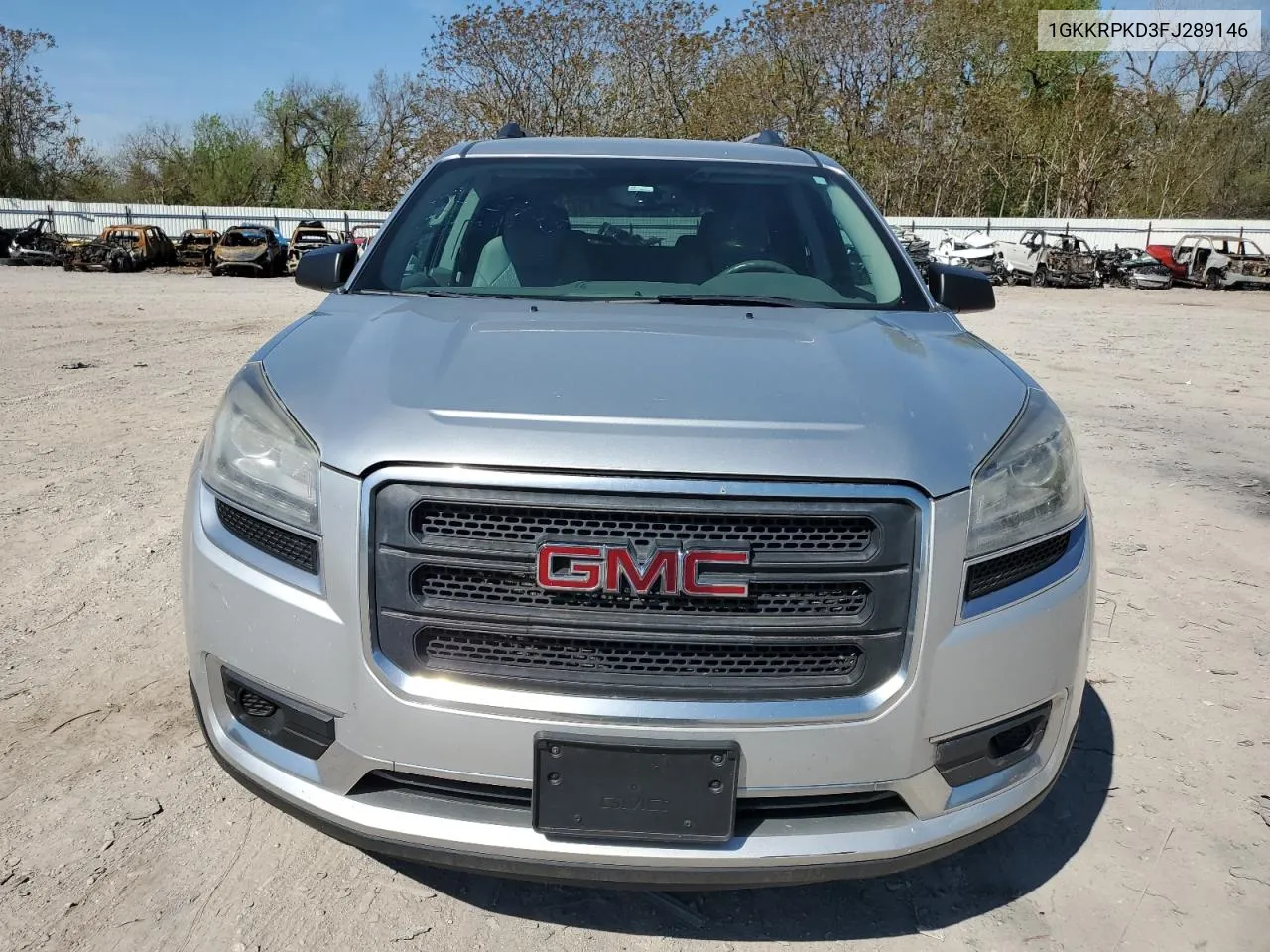 1GKKRPKD3FJ289146 2015 GMC Acadia Sle