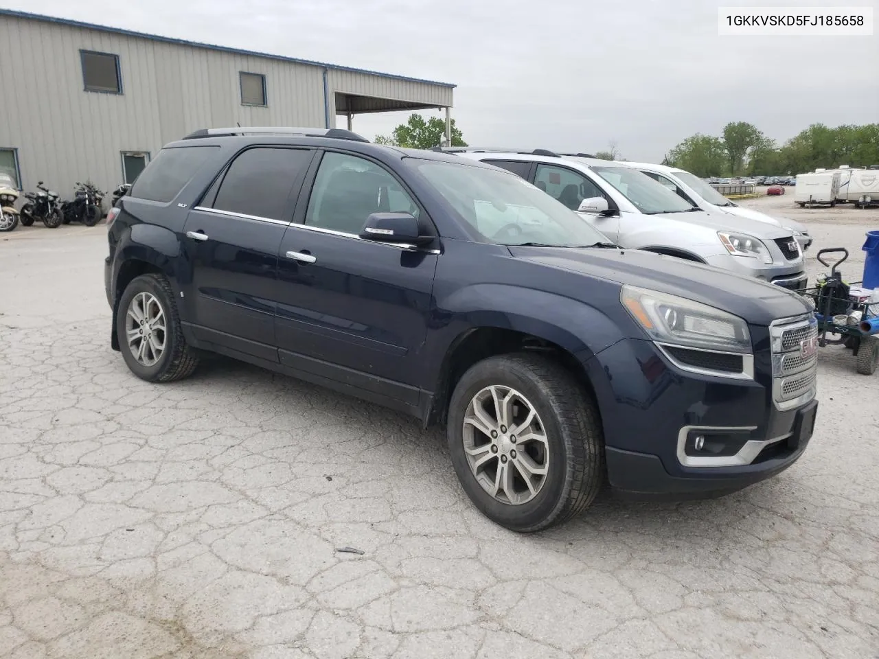 2015 GMC Acadia Slt-2 VIN: 1GKKVSKD5FJ185658 Lot: 51992494