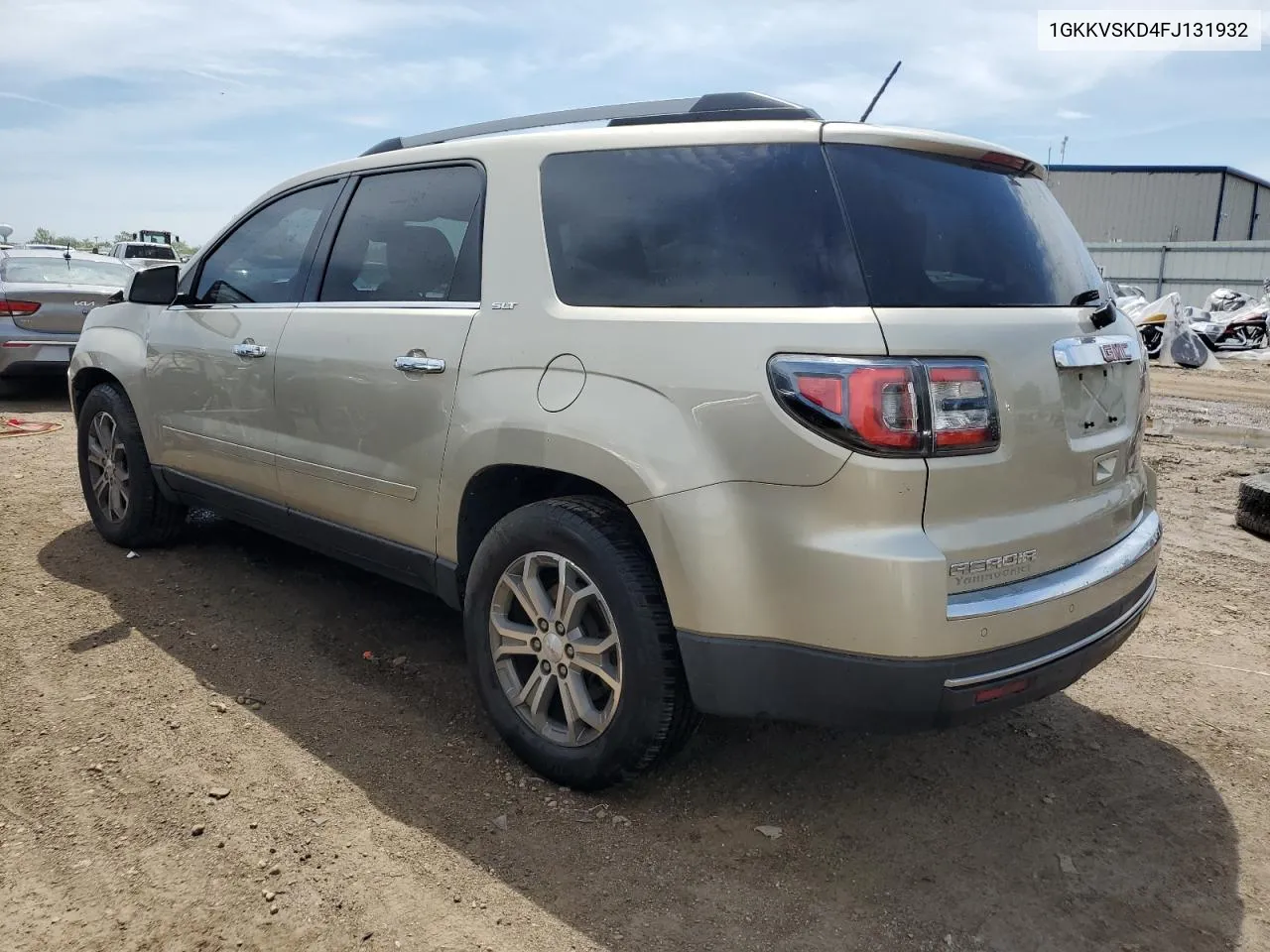 2015 GMC Acadia Slt-2 VIN: 1GKKVSKD4FJ131932 Lot: 54214734