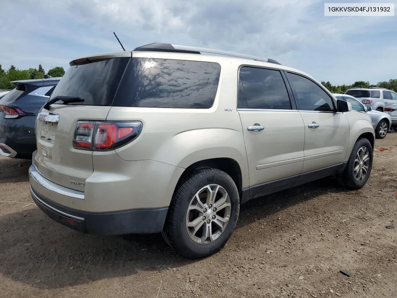 2015 GMC Acadia Slt-2 VIN: 1GKKVSKD4FJ131932 Lot: 54214734